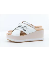 Cinzia Soft Ciabatta Bianco