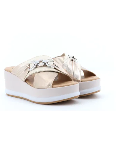 Cinzia Soft Ciabatta Avorio