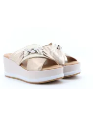 Cinzia Soft Ciabatta Avorio