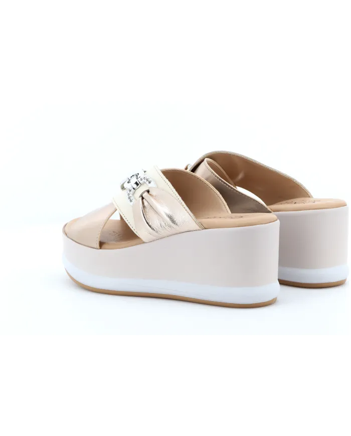 Cinzia Soft Ciabatta Avorio