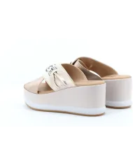 Cinzia Soft Ciabatta Avorio