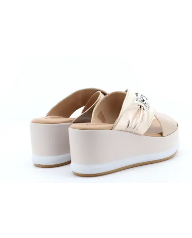 Cinzia Soft Ciabatta Avorio