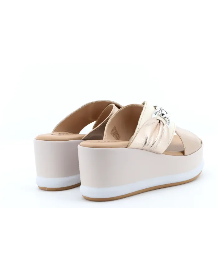 Cinzia Soft Ciabatta Avorio