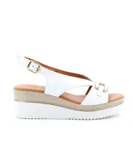 Cinzia Soft Sandalo Bianco
