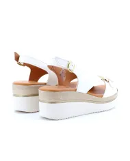 Cinzia Soft Sandalo Bianco