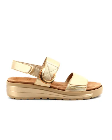 Cinzia Soft Sandalo Oro