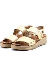 Cinzia Soft Sandalo Oro