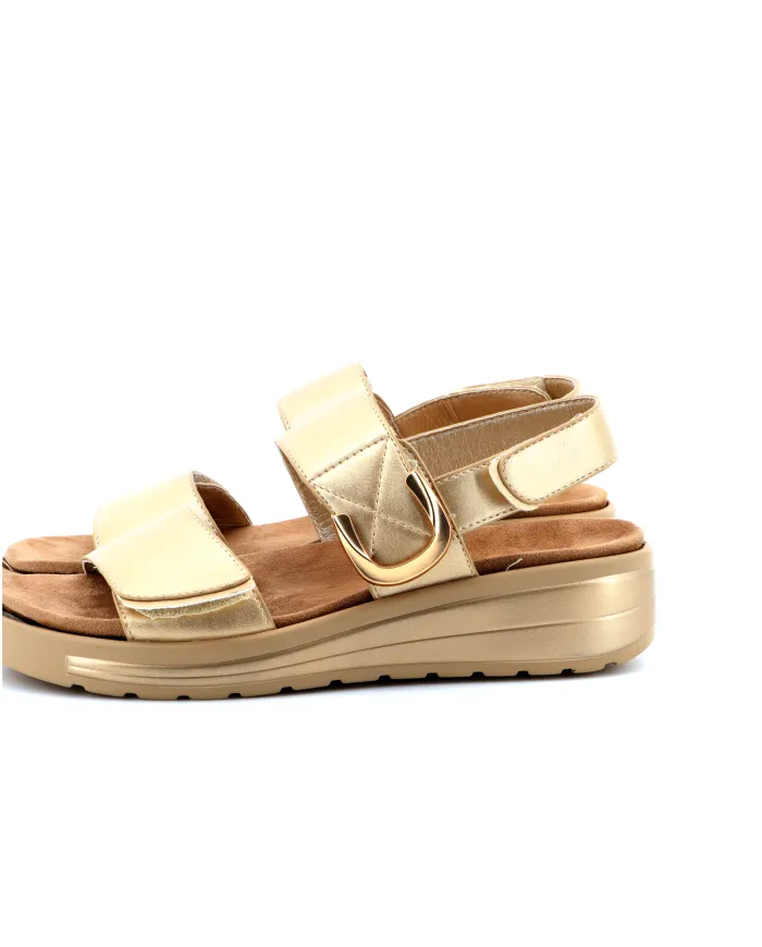 Cinzia Soft Sandalo Oro