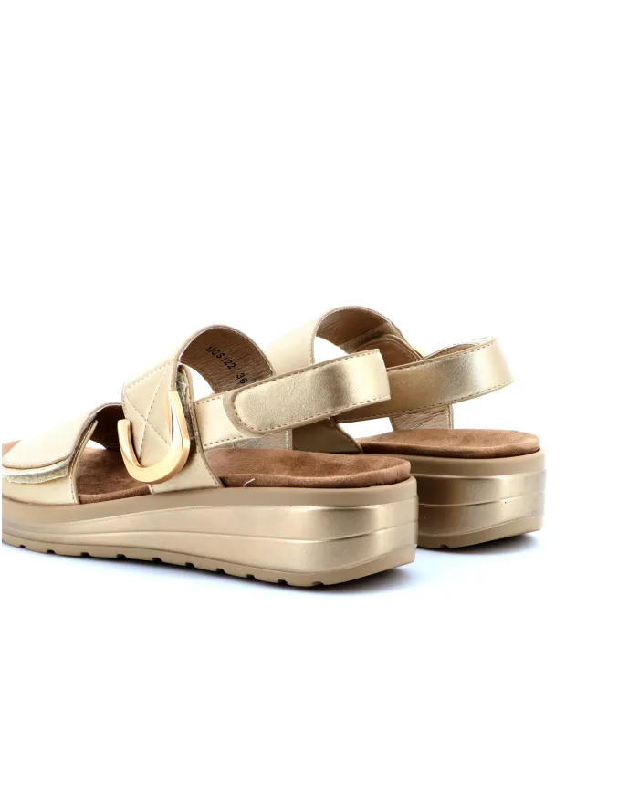 Cinzia Soft Sandalo Oro