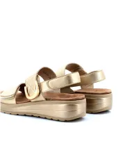 Cinzia Soft Sandalo Oro