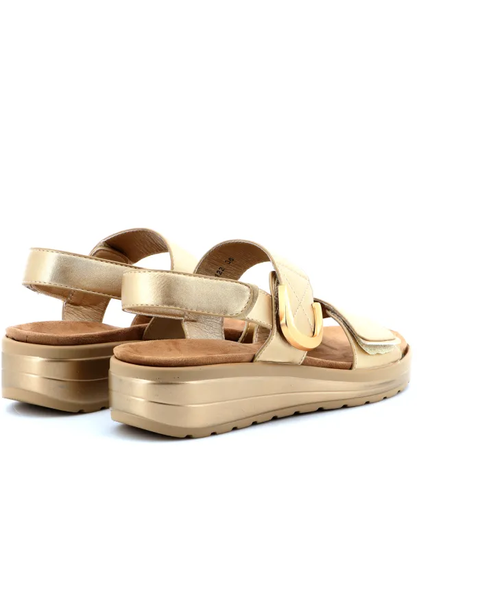 Cinzia Soft Sandalo Oro