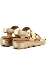 Cinzia Soft Sandalo Oro