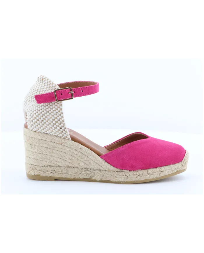 Viguera Espadrillas Fucsia