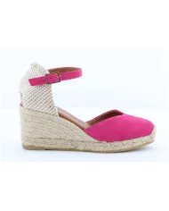 Viguera Espadrillas Fucsia
