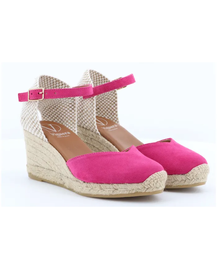 Viguera Espadrillas Fucsia