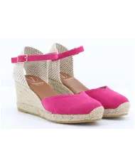 Viguera Espadrillas Fucsia
