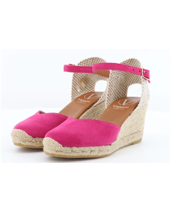 Viguera Espadrillas Fucsia