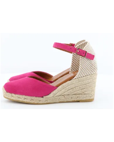 Viguera Espadrillas Fucsia