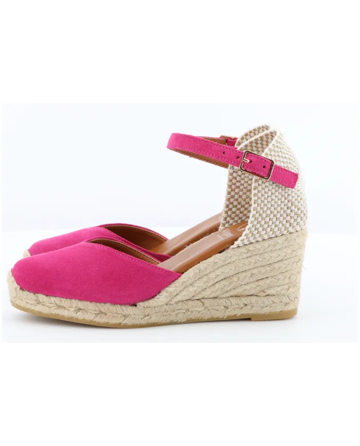 Viguera Espadrillas Fucsia