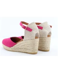 Viguera Espadrillas Fucsia