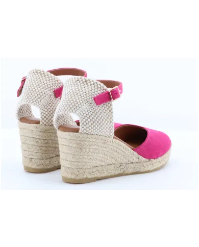 Viguera Espadrillas Fucsia