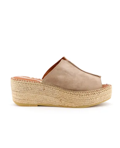 Viguera Espadrillas Beige