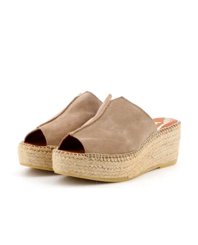 Viguera Espadrillas Beige