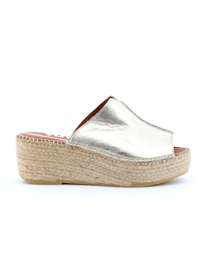 Viguera Espadrillas Platino