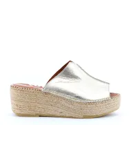 Viguera Espadrillas Platino