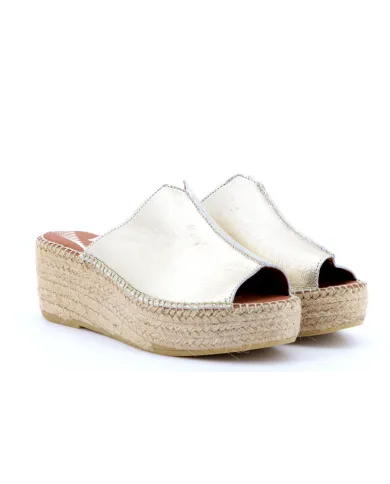 Viguera Espadrillas Platino