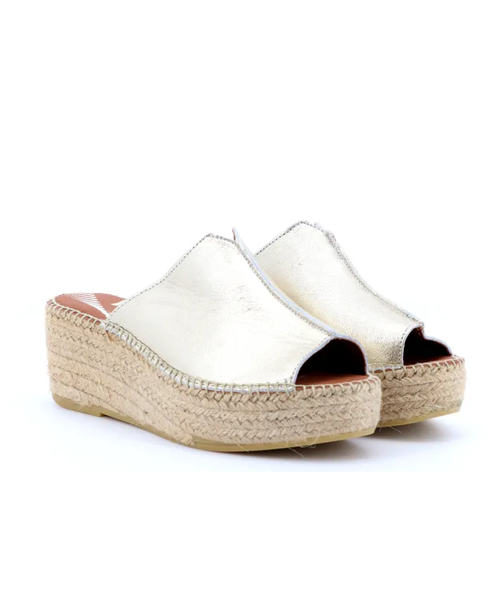 Viguera Espadrillas Platino