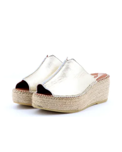 Viguera Espadrillas Platino