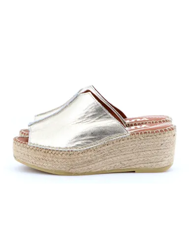 Viguera Espadrillas Platino