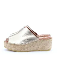 Viguera Espadrillas Platino