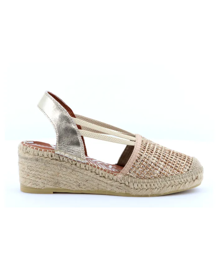 Viguera Espadrillas Oro