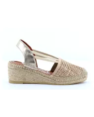 Viguera Espadrillas Oro