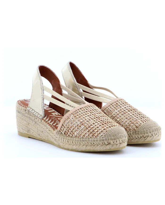 Viguera Espadrillas Oro