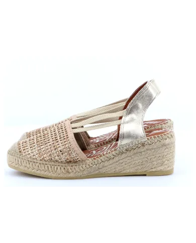 Viguera Espadrillas Oro
