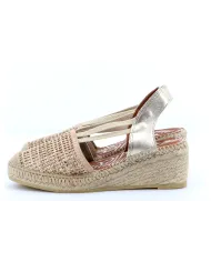Viguera Espadrillas Oro