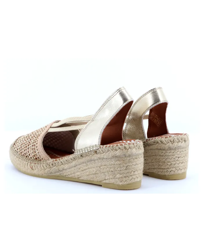 Viguera Espadrillas Oro