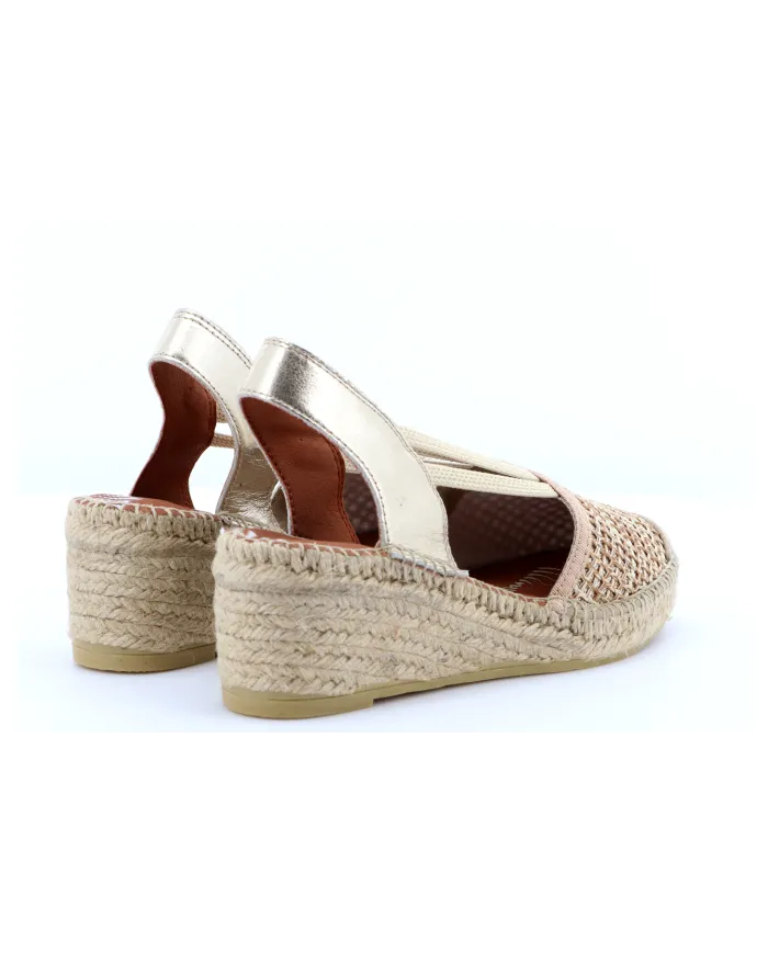 Viguera Espadrillas Oro