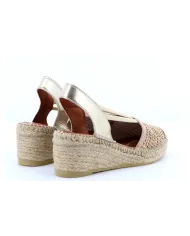Viguera Espadrillas Oro