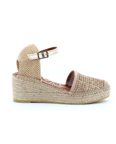 Viguera Espadrillas Oro