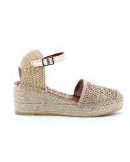 Viguera Espadrillas Oro