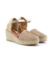 Viguera Espadrillas Oro