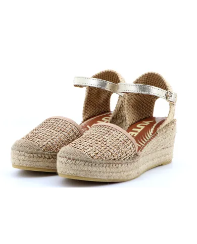 Viguera Espadrillas Oro