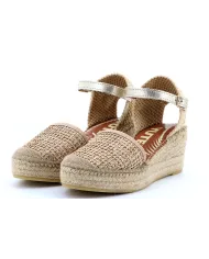 Viguera Espadrillas Oro
