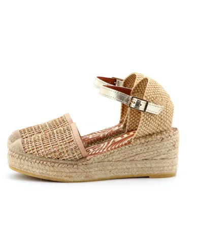 Viguera Espadrillas Oro