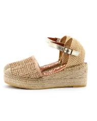 Viguera Espadrillas Oro