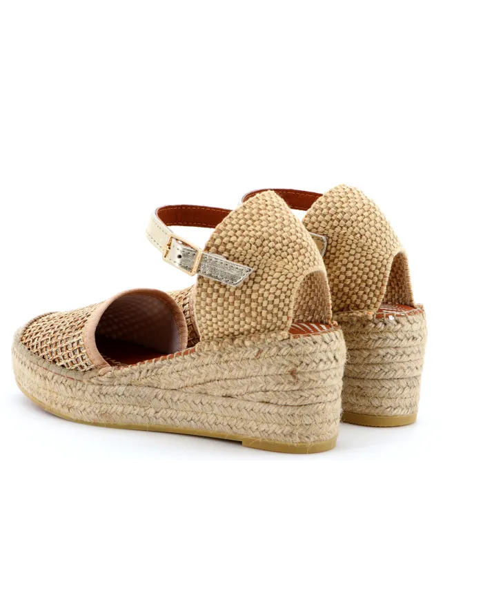 Viguera Espadrillas Oro
